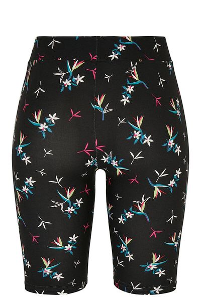 Urban Classics Damen Ladies Soft Aop Cycle Shorts