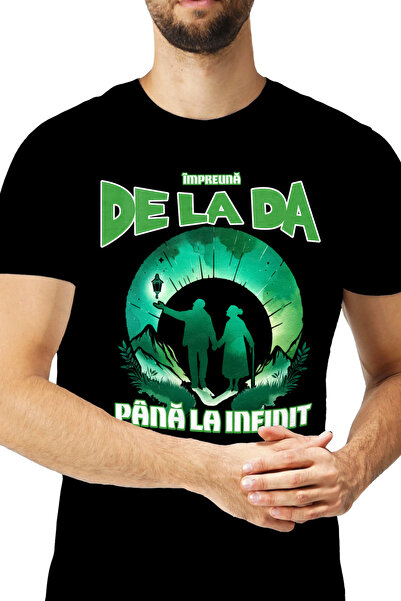 StoryGift Romania Tricou Barbati Impreuna, De La Da Pana La Infinit, Familie,...
