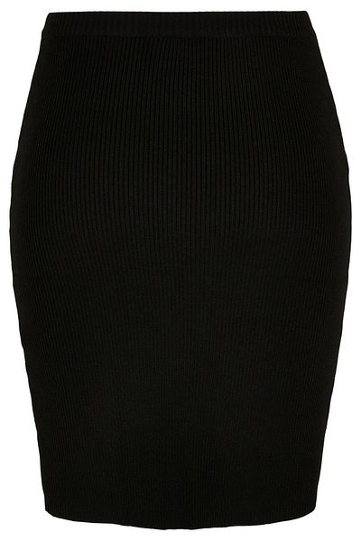 Urban Classics Damen Ladies Rib Knit Skirt