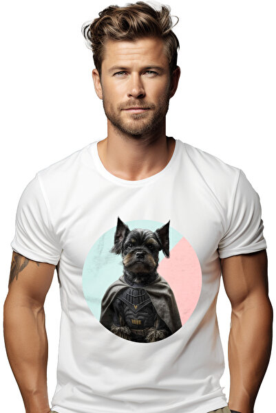 StoryGift Romania Tricou Barbati Cu Portret Caine Star Wars, Caine In Custom ...