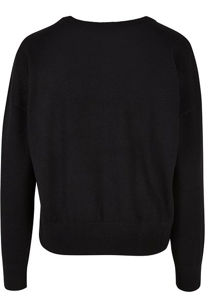 Urban Classics Damen Ladies Viscose Oversized Basic Sweater