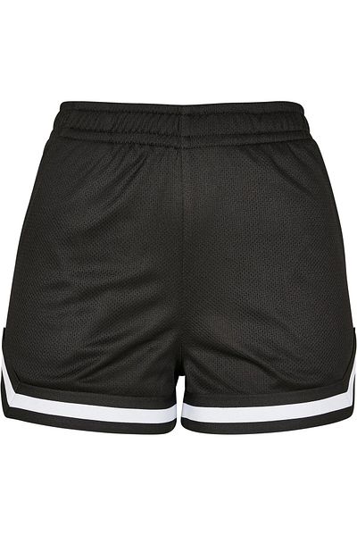 Urban Classics Damen Ladies Stripes Mesh Hot Pants