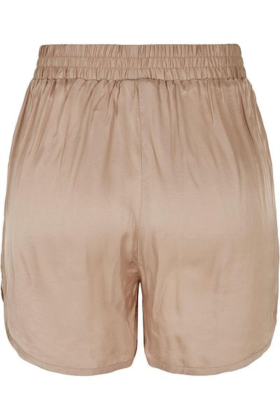 Urban Classics Damen Ladies Viscose Satin Resort Shorts