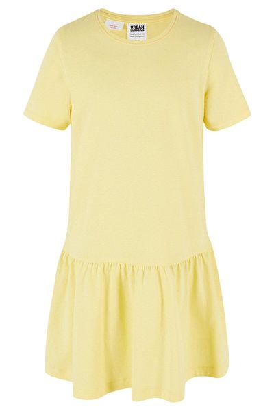 Urban Classics Damen Girls Valance Tee Dress