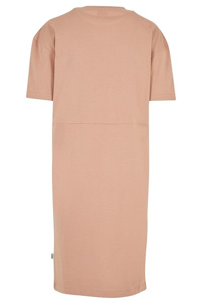 Urban Classics Damen Ladies Oversized Slit Tee Dress