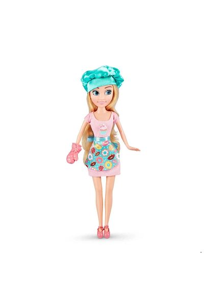 Skygo Sparkle Girlz Cook Doll and Play Set 27cm