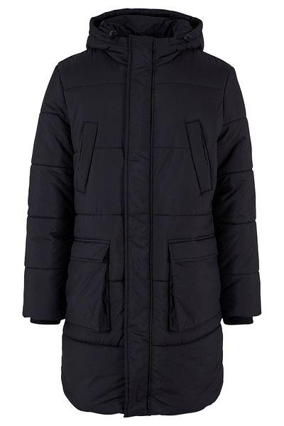 Urban Classics Herren Long Puffer Jacket