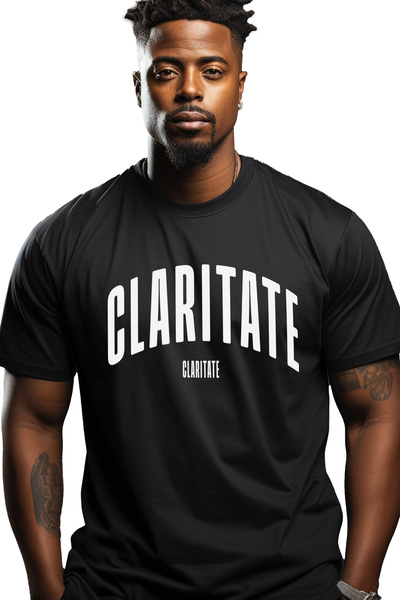 StoryGift Romania Tricou Barbati Cuvantul Claritate, Motivational, Self Help,...