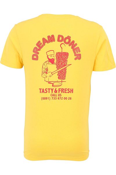 Mister Tee Herren Dream Kebab Tee