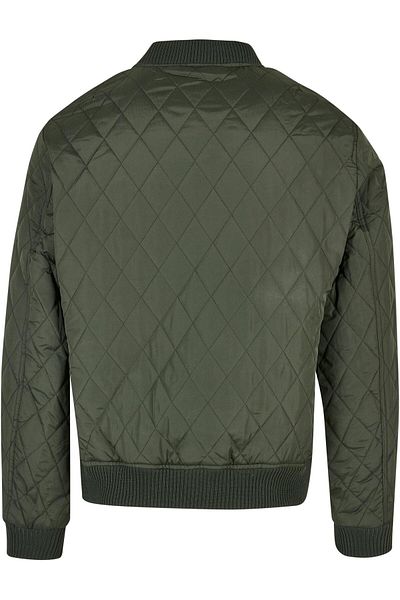 Urban Classics Herren Diamond Quilt Jacket