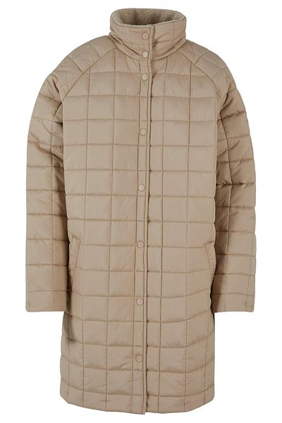 Urban Classics Damen Ladies Quilted Coat