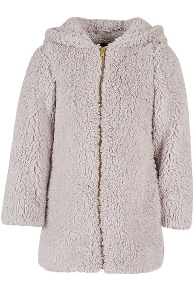 Urban Classics Damen Girls Sherpa Jacket