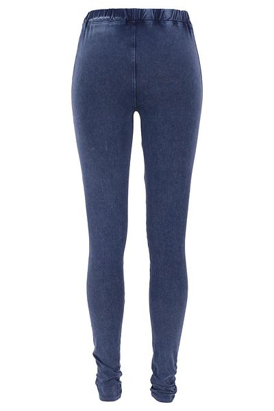 Urban Classics Damen Ladies Denim Jersey Leggings