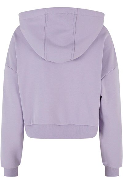 Urban Classics Damen Ladies Cozy Short Zip Hoody