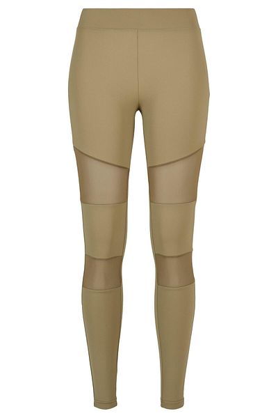 Urban Classics Damen Ladies Tech Mesh Leggings
