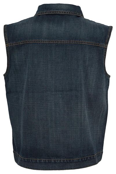 Urban Classics Herren Denim Vest