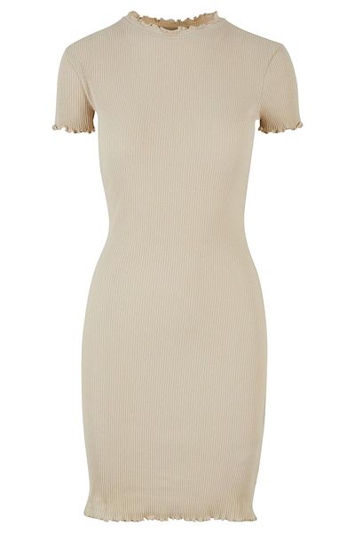 Urban Classics Damen Ladies Rib Tee Dress