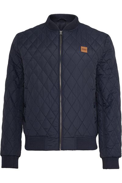 Urban Classics Herren Diamond Quilt Jacket