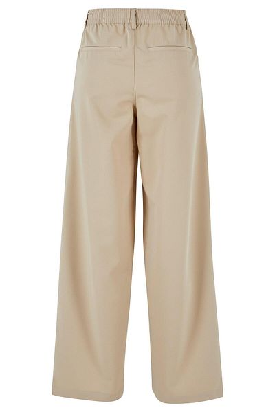Urban Classics Damen Ladies Ultra Wide Pleat-front Pants