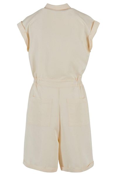 Urban Classics Damen Ladies Viscose Twill Jumpsuit