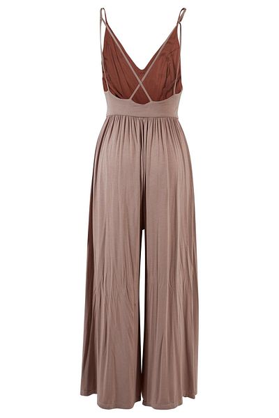 Urban Classics Damen Ladies Modal Spaghetti Jumpsuit