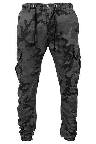 Urban Classics Herren Camo Cargo Jogging Pants