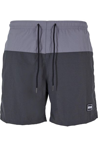 Urban Classics Herren Block Swim Shorts