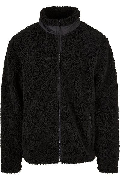 Urban Classics Herren Basic Sherpa Jacket