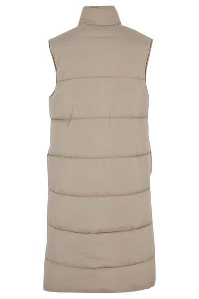 Urban Classics Damen Ladies Long Puffer Vest