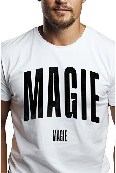 StoryGift Romania Tricou Barbati Cuvantul Magie, Motivational, Self Help, Int...