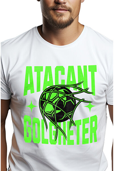 StoryGift Romania Tricou Barbati Minge De Fotbal In Poarta Mesaj Atacant Golg...