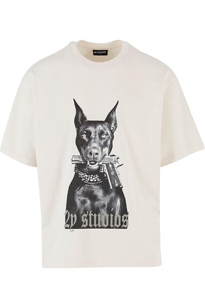 2Y Herren Doberman Oversize Tee