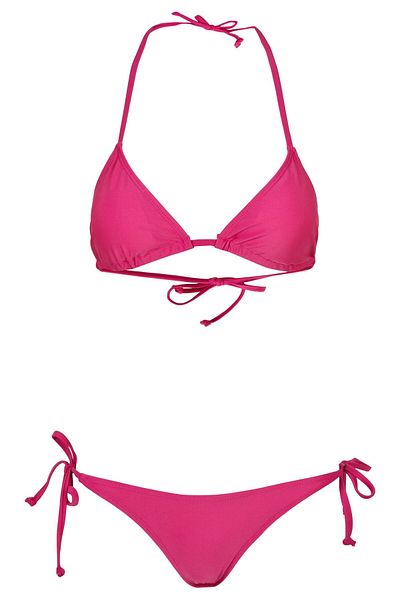 Urban Classics Damen Ladies Recycled Triangle Bikini