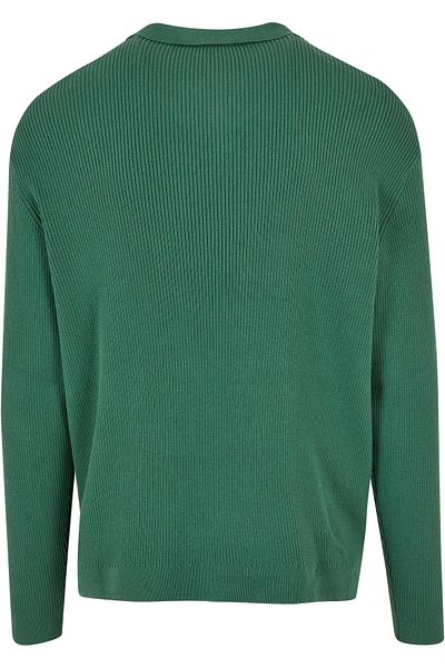 Urban Classics Herren Ribbed Oversized Longsleeve