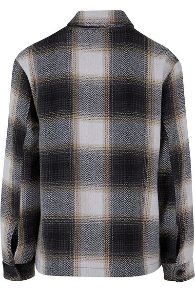 Urban Classics Herren Zipped Shirt Jacket