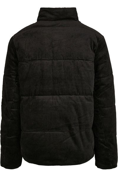 Urban Classics Herren Boxy Corduroy Puffer Jacket