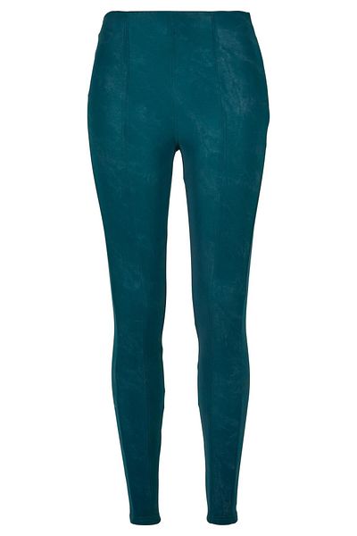 Urban Classics Damen Ladies Washed Faux Leather Pants