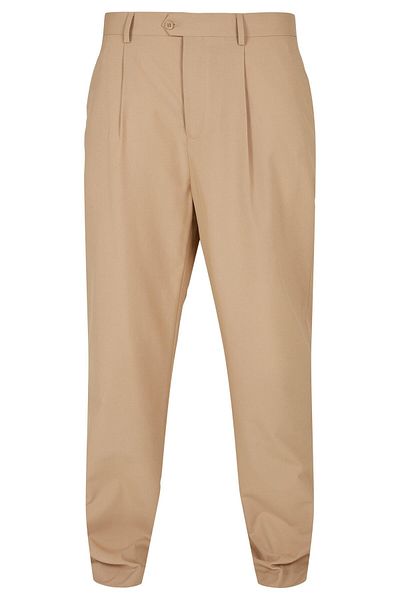 Urban Classics Herren Straight Pleat-front Trousers