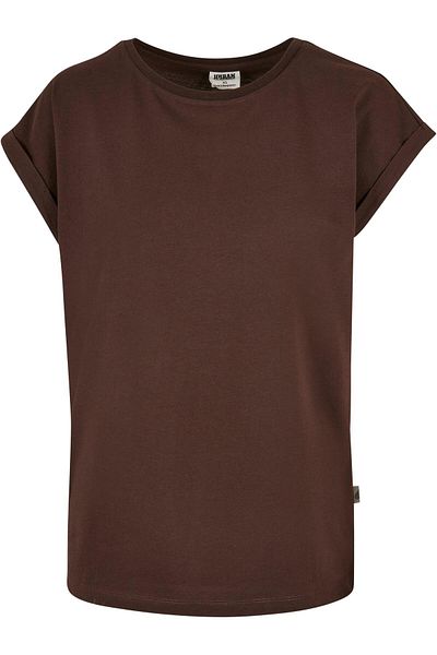 Urban Classics Damen Ladies Extended Shoulder Tee