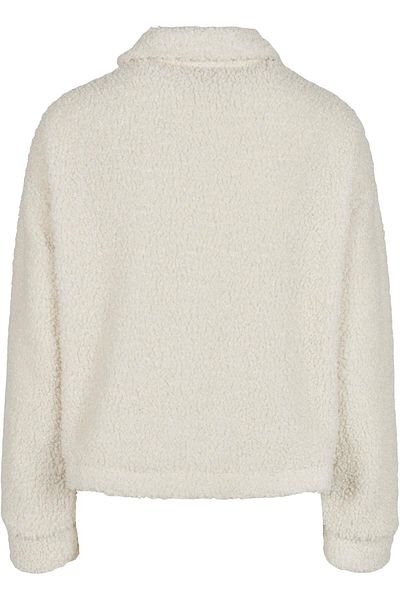 Urban Classics Damen Ladies Sherpa Trucker Jacket