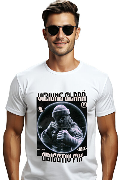 StoryGift Romania Tricou Barbati Om Bataus Talhar Viziune Clară, Obiectiv Fix...