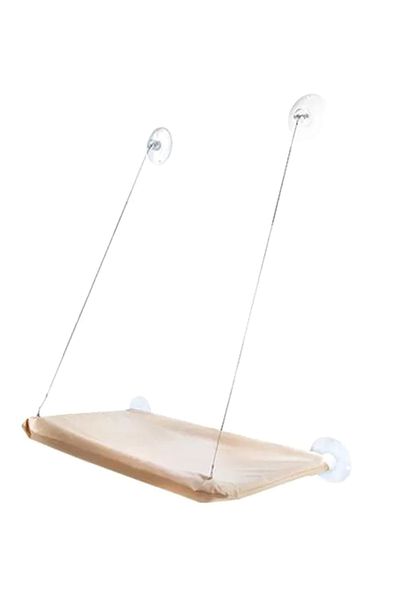 OEM Elegant cat hammock with window mount, 55 x 32 cm