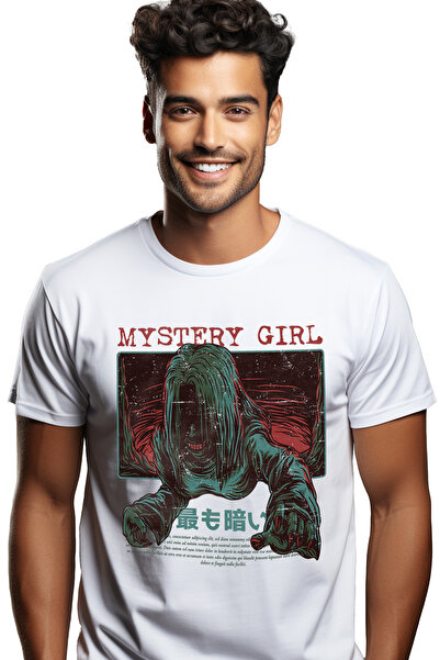 StoryGift Romania Tricou Barbati Cu Text In Engleza Mystery Girl, Scena Film ...