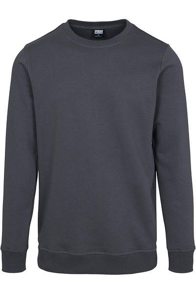 Urban Classics Herren Basic Terry Crew