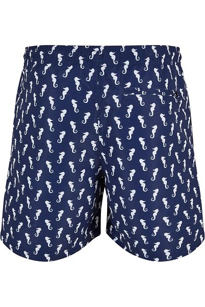 Urban Classics Herren Pattern Swim Shorts