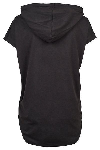 Urban Classics Damen Ladies Sleeveless Jersey Hoody