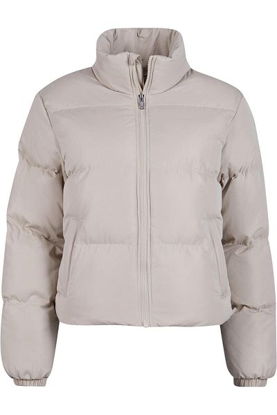 Urban Classics Damen Ladies Short Peached Puffer Jacket