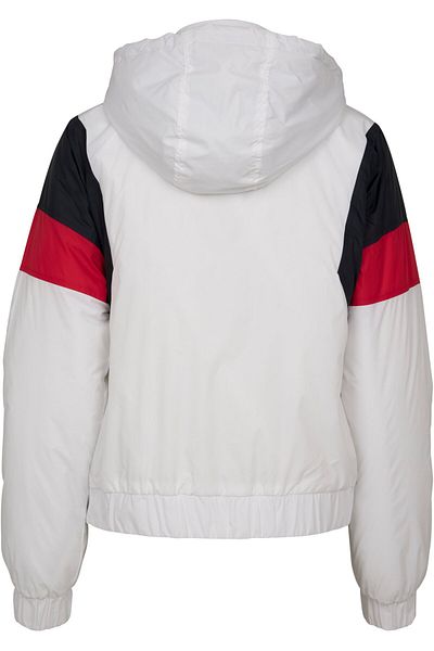 Urban Classics Damen Ladies 3-tone Padded Pull Over Jacket