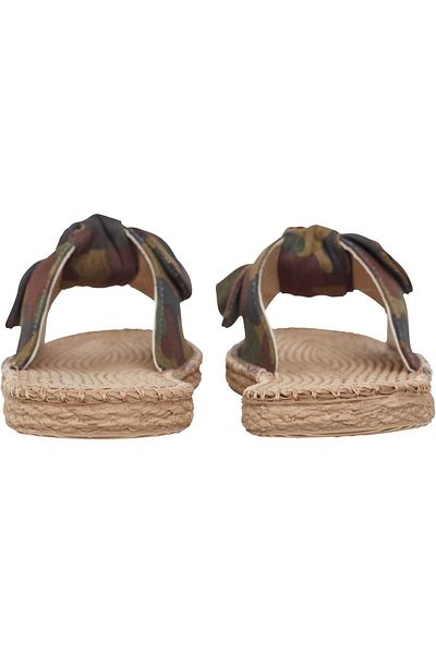 Urban Classics Damen Canvas Mules