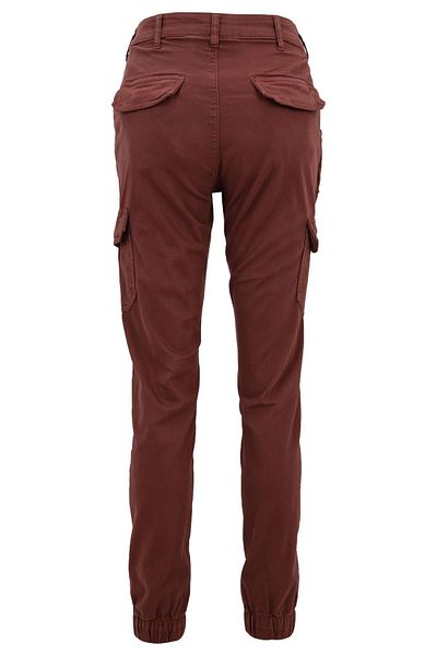 Urban Classics Damen Ladies High Waist Cargo Pants